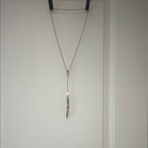 Elegant Silver Pendant Necklace